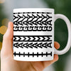 Hidden Message Mug - Funny Christmas Gift For Him, Coworkers, Boss, White Elephant Gift - Slightly Mischievous