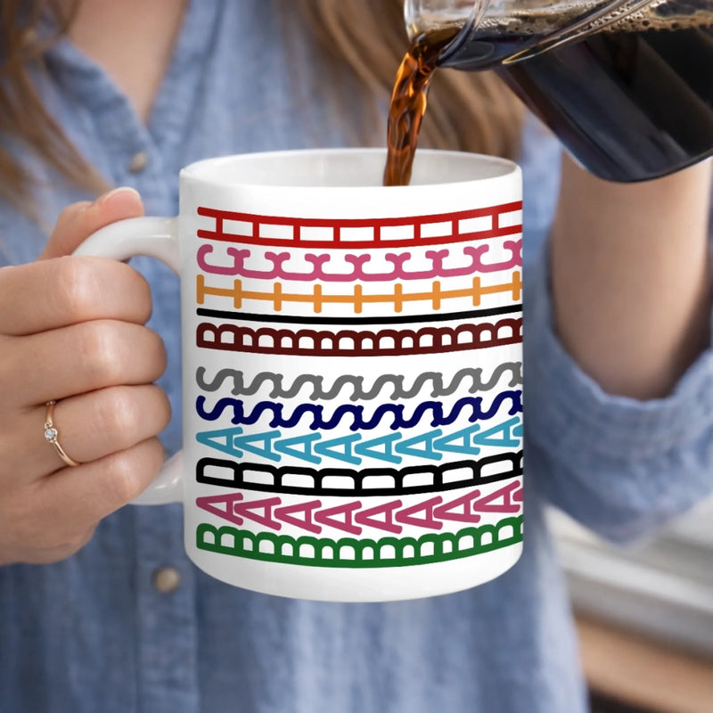 Hidden Message Mug - Funny Christmas Gift For Sisters, Besties, Coworkers, Friends, Boss, White Elephant Gift - Festive Mood Activated