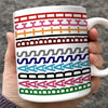 Hidden Message Mug - Funny Christmas Gift For Sisters, Besties, Coworkers, Friends, Boss, White Elephant Gift - Festive Mood Activated