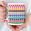 Hidden Message Mug - Funny Christmas Gift For Sisters, Besties, Coworkers, Friends, Boss, White Elephant Gift - Festive Mood Activated