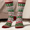 Custom Crew Socks - Personalized Christmas Birthday Gifts For Mom, Dad, Brother, Sister - Sleigh All Day