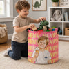 Custom Laundry Basket - Personalized Birthday Gifts For Kids - Shine Bright Like A Star