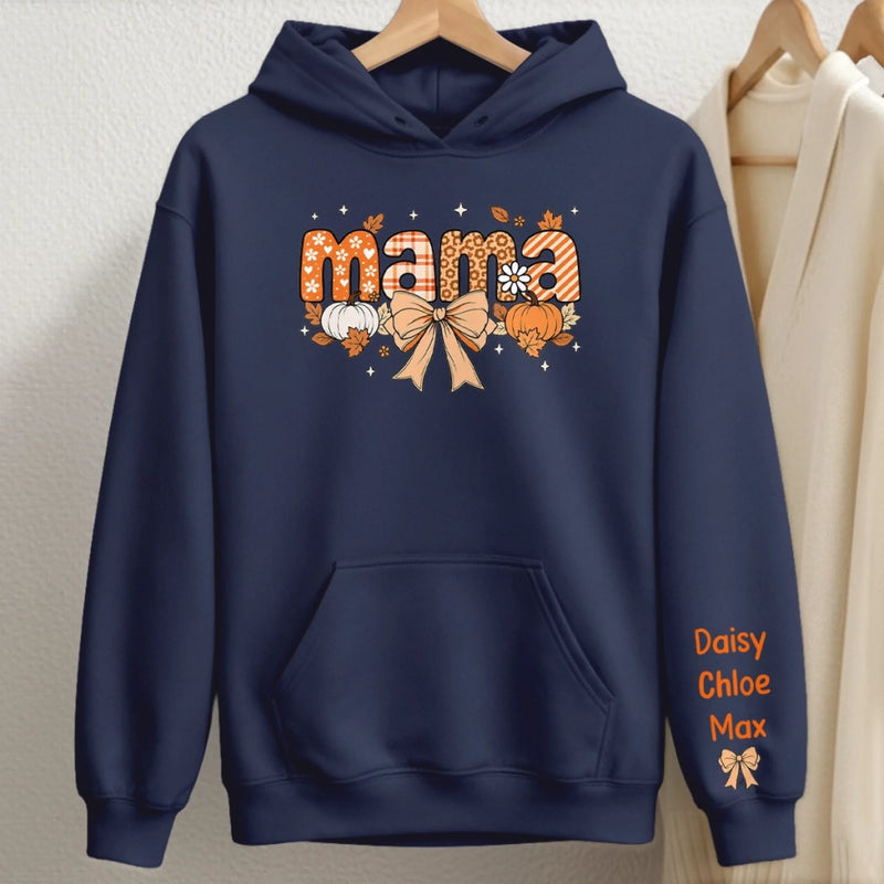 Custom Unisex Sweater, Hoodie - Personalized Birthday Gifts For Mom, Grandma - Gather With Gratitude
