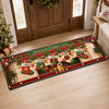 Custom Stocking Runner Rug - Personalized Christmas Birthday Gifts For Grandma, Grandpa - Stockings Full Of Love