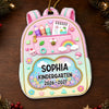 Custom Acrylic Ornament - Personalized Christmas Birthday Gifts For Kids - Learning With So Much Fun