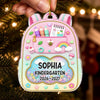 Custom Acrylic Ornament - Personalized Christmas Birthday Gifts For Kids - Learning With So Much Fun