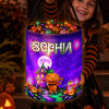 Custom LED Light Bucket Bag - Personalized Halloween Birthday Gifts For Kids - Spooky Sweet Night Of Fun