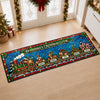 Custom Runner Rug - Personalized Christmas Birthday Gifts For Grandma, Grandpa - Slay The Festive Season