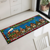 Custom Runner Rug - Personalized Christmas Birthday Gifts For Grandma, Grandpa - Slay The Festive Season