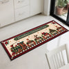 Custom Runner Rug - Personalized Christmas Birthday Gifts For Grandma, Grandpa - Festive Family Journey