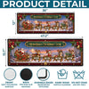 Custom Reindeer Runner Rug - Personalized Christmas Birthday Gifts For Grandma, Grandpa - Santa’s Reindeer Crew Arrive