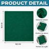 Custom Buffalo Plaid Cotton Napkin - Personalized Christmas Birthday Gifts For Mom, Dad, Brother, Sister - Warm Wishes Happy Hearts