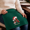Custom Buffalo Plaid Cotton Napkin - Personalized Christmas Birthday Gifts For Mom, Dad, Brother, Sister - Warm Wishes Happy Hearts