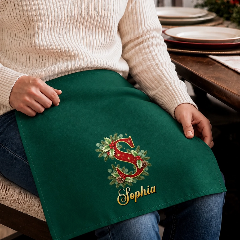 Custom Cotton Napkin - Personalized Christmas Birthday Gifts For Mom, Dad, Brother, Sister - Sparkle Shine Celebrate