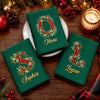 Custom Cotton Napkin - Personalized Christmas Birthday Gifts For Mom, Dad, Brother, Sister - Sparkle Shine Celebrate