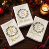 Custom Cotton Napkin - Personalized Christmas Birthday Gifts For Mom, Dad, Brother, Sister - Holiday Joy Starts Here