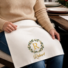 Custom Cotton Napkin - Personalized Christmas Birthday Gifts For Mom, Dad, Brother, Sister - Holiday Joy Starts Here