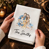 Custom Photo Cotton Napkin - Personalized Christmas Birthday Gifts For Mom, Dad, Brother, Sister - Cozy Cheer And Winter Magic