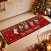 Custom Stocking Runner Rug - Personalized Christmas Birthday Gifts For Mom, Dad, Brother, Sister - Home Filled With Sweet Memories