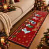 Custom Stocking Runner Rug - Personalized Christmas Birthday Gifts For Mom, Dad, Brother, Sister - Home Filled With Sweet Memories