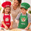 Custom Apron Chef Hat Set - Personalized Birthday Gifts For Kids - Sweet Little Treat