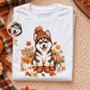 Custom Photo T-shirt, Hoodie - Personalized Birthday Gifts For Dog Cat Lovers, Dog Dad And Mom, Cat Owners - Fall In Love With Paws
