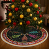 Custom Tree Skirt - Personalized Christmas Birthday Gifts For Mom, Dad, Brother, Sister - The Heart Of Christmas Is Family