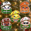 Custom Sport Acrylic Ornament - Personalized Christmas Birthday Gifts For Kids, Sports Fans, Sports Lovers - Little Dumpling Big Game