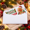 Custom Money Envelop - Personalized Christmas Birthday Gifts For Kids - Jolly Little Joy