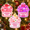 Custom Slime Acrylic Ornament - Personalized Christmas Birthday Gifts For Kids - Sugar, Spice & Everything Nice