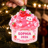 Custom Slime Acrylic Ornament - Personalized Christmas Birthday Gifts For Kids - Sugar, Spice & Everything Nice