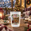 Custom Party Cups - Personalized Christmas Birthday Gifts For Mom, Dad, Brother, Sister - Warm Wishes And Happy Times