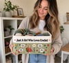 Custom Yarn Storage Basket - Personalized Birthday Gifts For Crochet Knitting Lovers, Crocheters, Knitters, Wife, Daughter, Besties, Sisters, Granddaughter, Grandma, Mom, Yourself - Handmade Is My Love Language