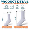 Custom Crew Socks - Personalized Christmas Birthday Gifts For Mom, Dad, Brother, Sister - Holiday Cheer In The Air