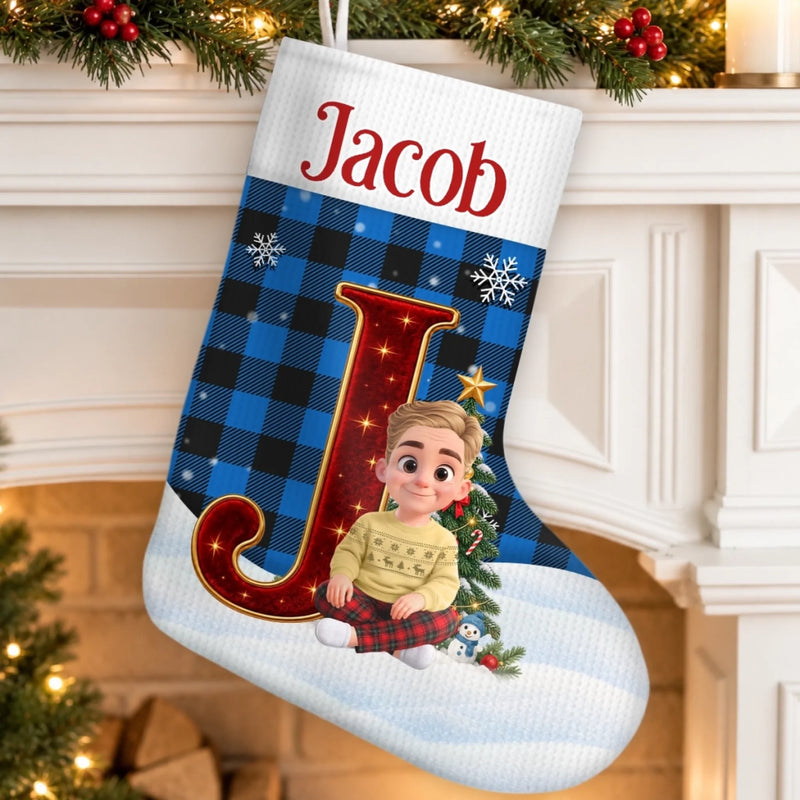 Custom Christmas Stocking - Personalized Christmas Birthday Gifts For Mom, Dad, Brother, Sister - Cozy Times Together With Family