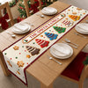 Custom Table Runner - Personalized Christmas Birthday Gifts For Mom, Dad, Brother, Sister - Together Makes The Season Merry
