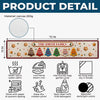 Custom Table Runner - Personalized Christmas Birthday Gifts For Mom, Dad, Brother, Sister - Together Makes The Season Merry