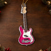 Custom Acrylic Ornament - Personalized Birthday Gifts For Guitar Lovers - Six Strings One Happy Soul