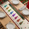 Custom Table Runner - Personalized Christmas Birthday Gifts For Mom, Dad, Brother, Sister - Our Holiday Story Continues