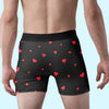 Custom Boxer Briefs, Men's Boxers - Personalized Anniversary Wedding Gifts For Husband And Wife, Him And Her - Property Of My Queen