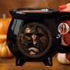 Custom Photo Witchy Cauldron Coffee Mug - Personalized Halloween Gifts For Witch, Wife, Daughter, Besties, Sisters, Granddaughter, Grandma, Mom, Yourself - Creep It Real, Witches
