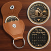 Custom Pocket Hug - Personalized Anniversary Wedding Gifts For Husband And Wife, Him And Her - Together Is Sweet Forever