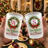 Custom Party Cups - Personalized Christmas Birthday Gifts For Mom, Dad, Brother, Sister - Merry Family Moments