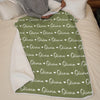 Custom Blanket - Personalized Birthday Gifts For Mom, Dad, Brother, Sister - Wrapped In Lots Of Love