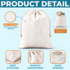 Custom Drawstring Gift Bag - Personalized Christmas Birthday Gifts For Mom, Dad, Brother, Sister - Pure Joy In Every Treat