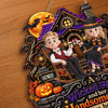 Custom Wood Sign - Personalized Halloween Decor, Anniversary Wedding Gifts For Husband And Wife, Him And Her - My Wicked Love