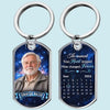 Custom Photo Keychain - Personalized Memorial Sympathy Gifts For Loss Of Mom, Dad - Your Light Will Shine Forever