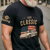 Custom Car T-Shirt - Personalized Birthday Gifts For Him, Car Lovers - American Classic Since Year