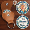 Custom Photo Pocket Hug - Personalized Memorial Sympathy Gifts For Loss Of Mom, Dad, Grandma - To Remind You I'm Here