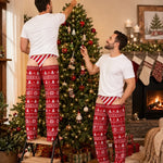 Custom Funny Pajama Pants - Personalized Christmas Birthday Gifts For Men - Oops That Was My Last Layer